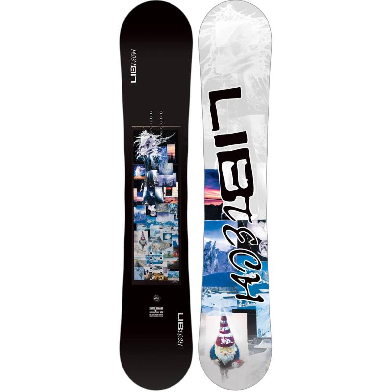 Lib Tech Herren All Mountain Snowboard SKATE BANANA von Lib Tech