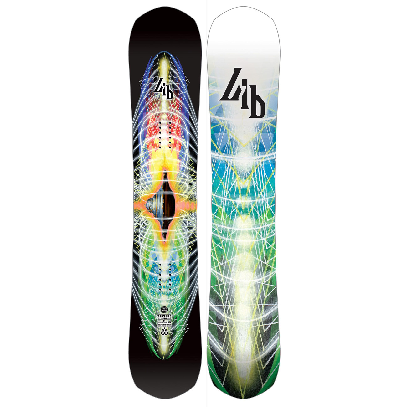 Lib Tech Herren All Mountain Snowboard T.Rice Pro von Lib Tech