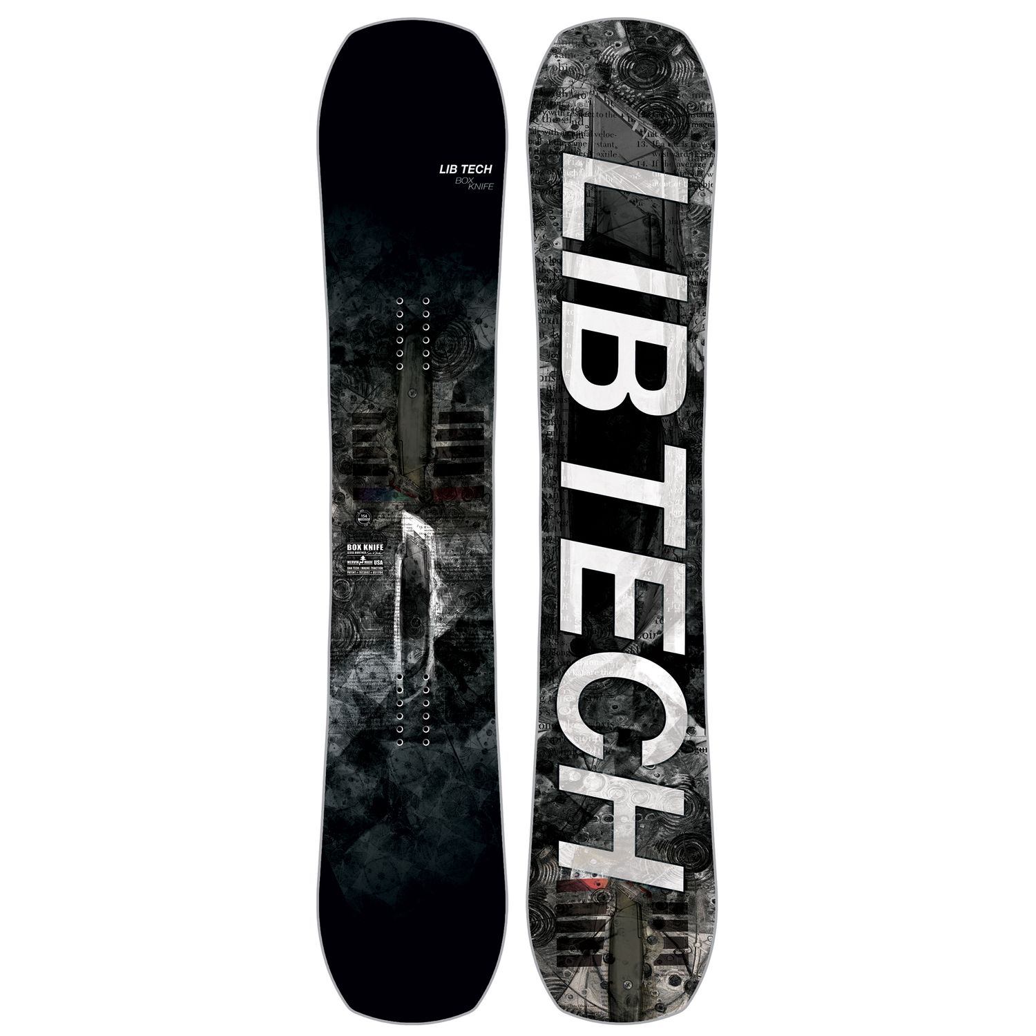 Lib Tech Herren Freestyle Snowboard BOX KNIFE von Lib Tech