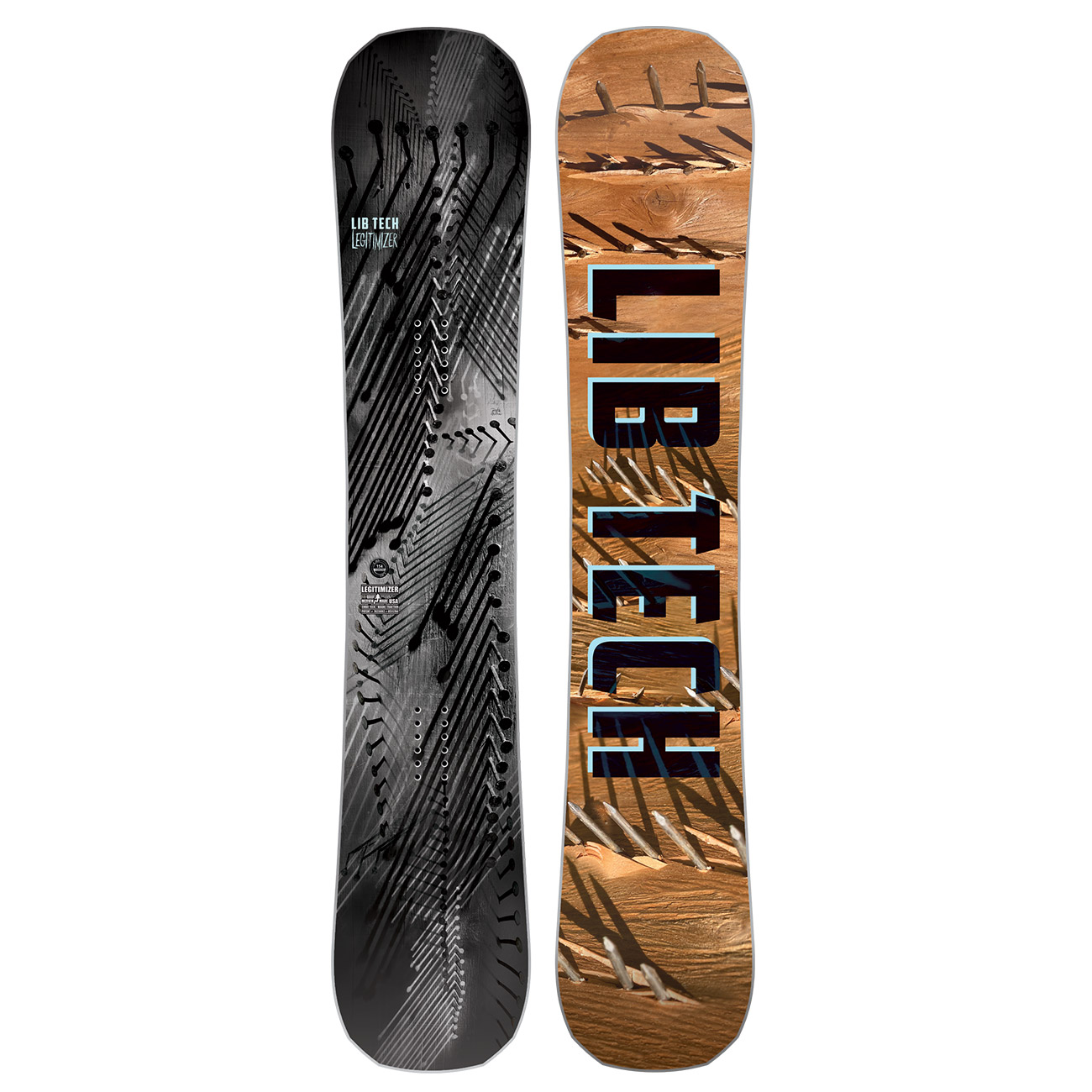 Lib Tech Herren Freestyle Snowboard LEGITIMIZER von Lib Tech