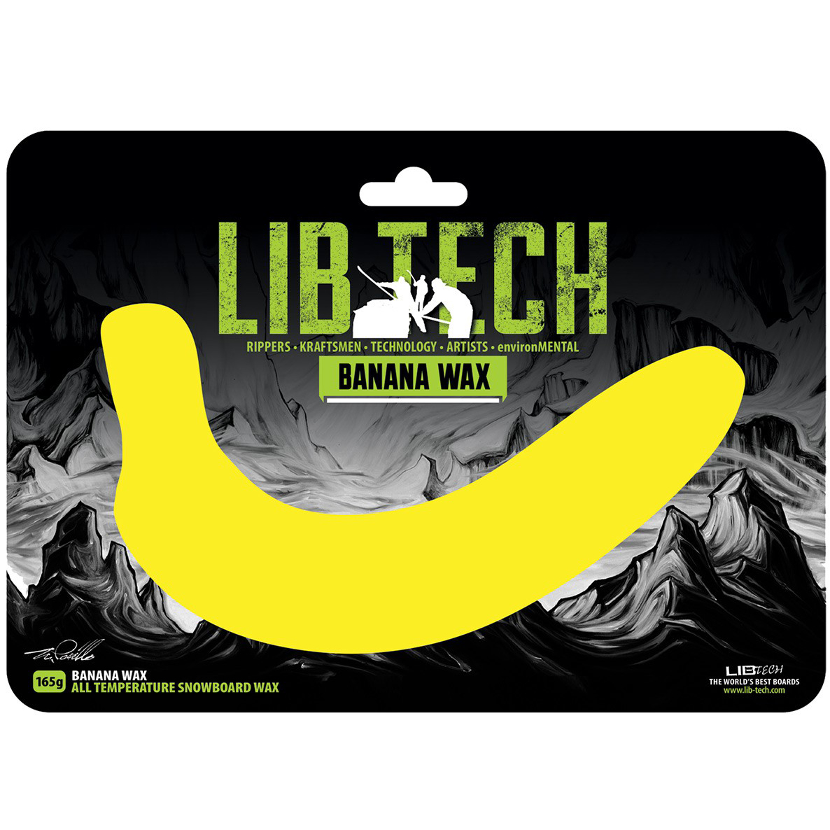 Lib Tech Herren Snowboardzubehör BANANA WAX von Lib Tech