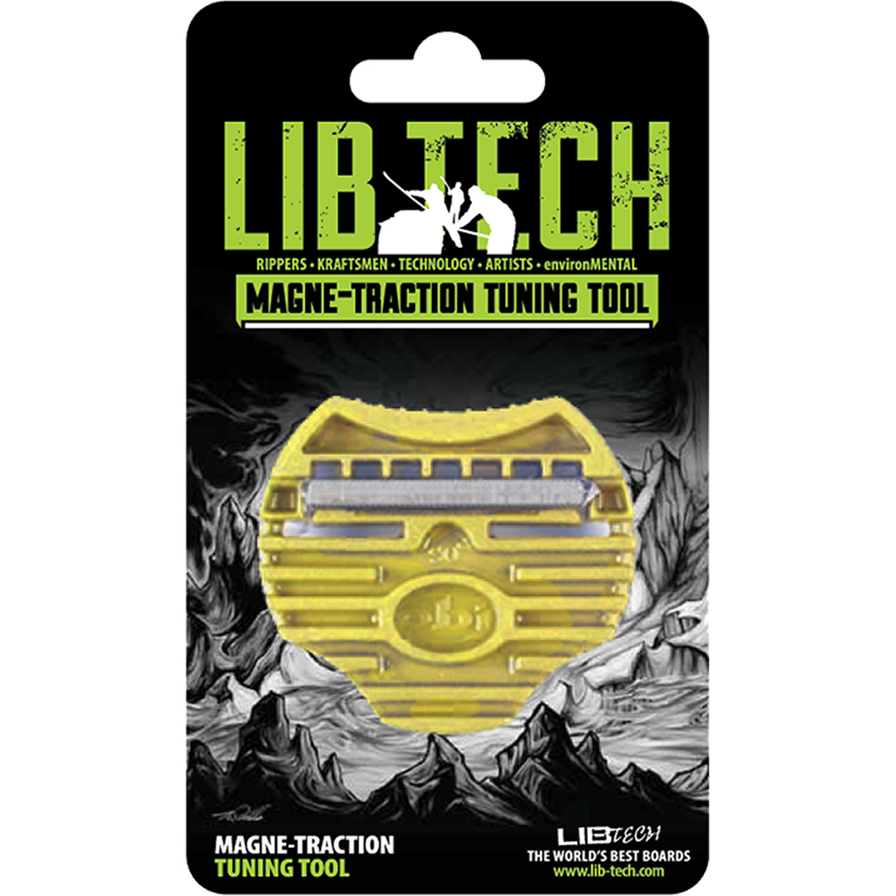 Lib Tech Herren Snowboardzubehör MTX TUNING TOOL von Lib Tech