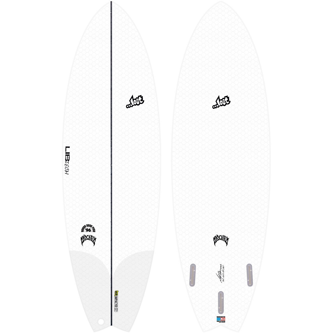 Lib Tech Surfboard LOST RNF 96 von Lib Tech