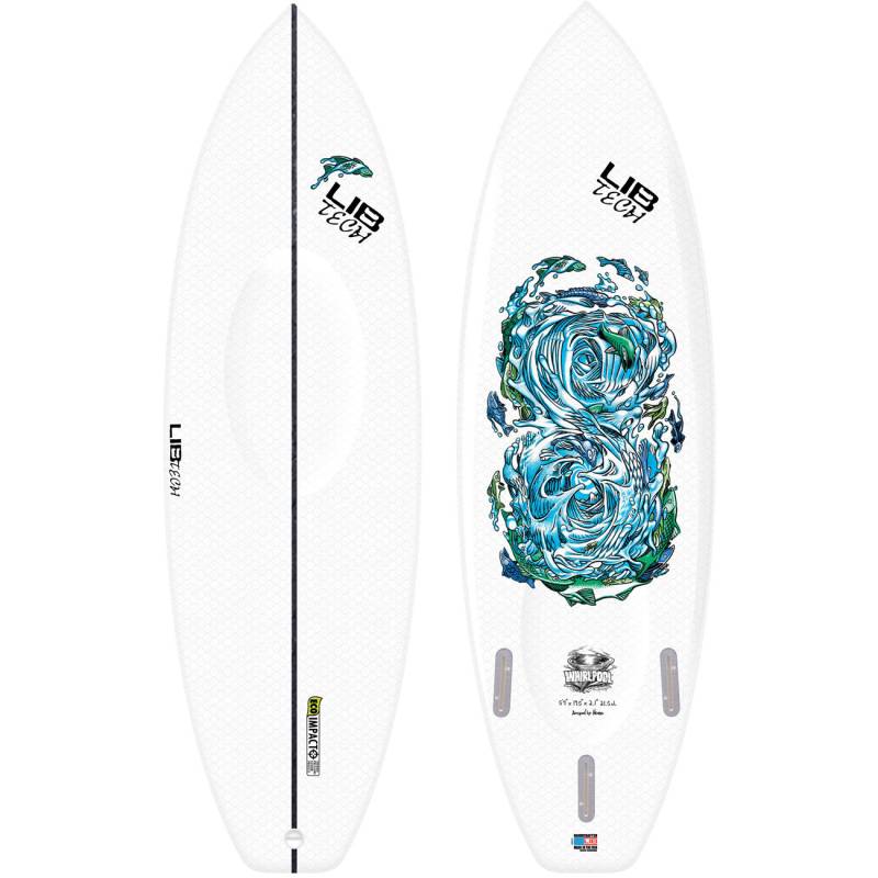 Lib Tech Surfboard WHIRLPOOL von Lib Tech