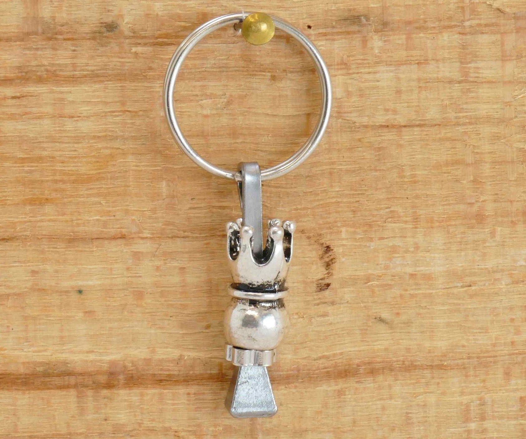 Glücksbringer, Hufnagel Mit Wunderschönen Glas - Und Metall-Perlen Einzelstücke Von Liba Pawlicious von LibaPawlicious