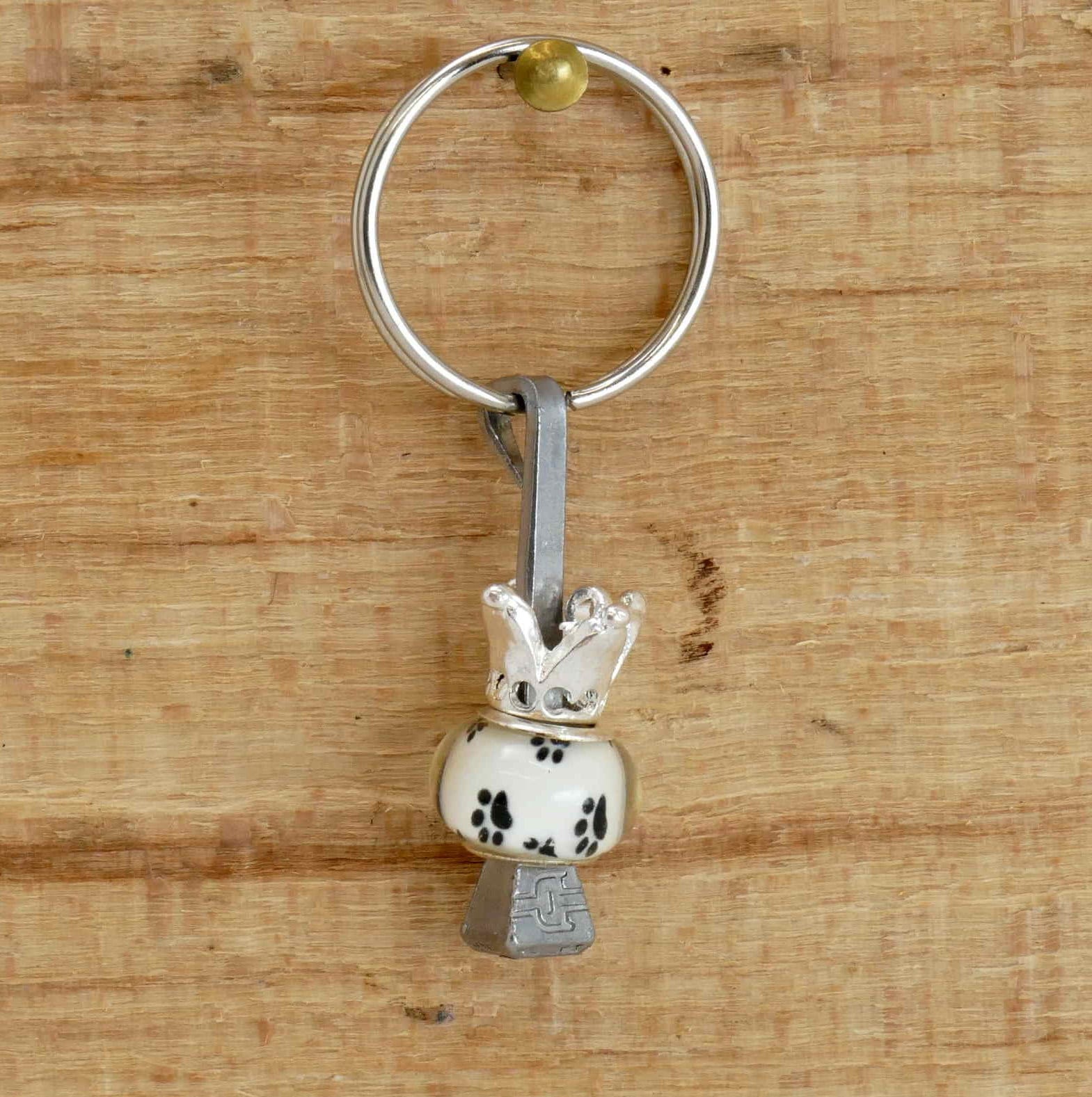 Glücksbringer, Hufnagel Mit Wunderschönen Glas - Und Metall-Perlen Einzelstücke Von Liba Pawlicious von LibaPawlicious