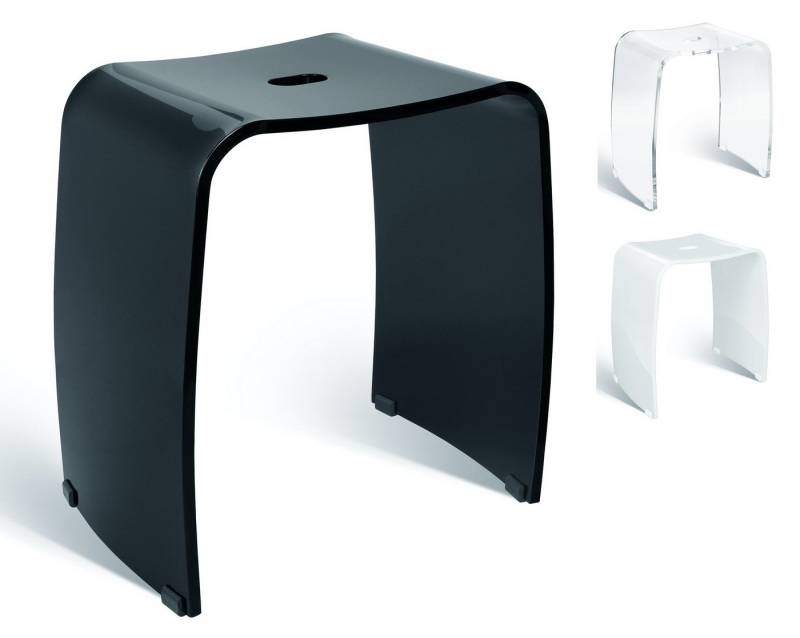 Libaro Dusch- und Badhocker für die Dusche MERAN Duschhocker modern hoch wasserfest aus Acryl, belastbar bis 180 kg, sehr stabil, für die Dusche geeignet, rutsch- und standfest Libaro Dusch- und Badhocker für die Dusche MERAN Duschhocker modern hoch wasserfest aus Acryl, belastbar bis 180 kg, sehr stabil, für die Dusche geeignet, rutsch- und standfest von Libaro