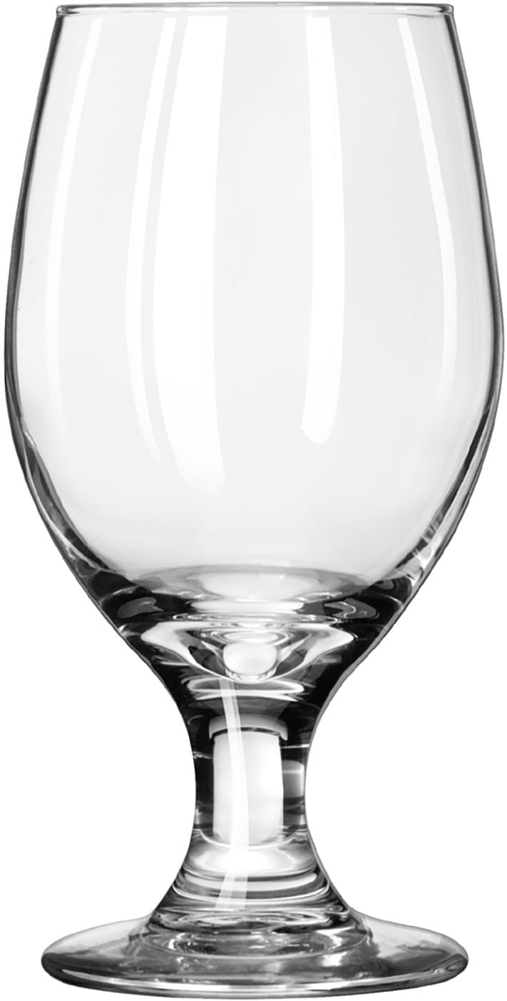 LIBBEY Gläser-Set "Goblet Glas -PERCEPTION-, 414 ml, Ø 8,5 cm, H: 16,5 cm, 12er Set" hochwertig verarbeitet, im modernen Design LIBBEY Gläser-Set "Goblet Glas -PERCEPTION-, 414 ml, Ø 8,5 cm, H: 16,5 cm, 12er Set" hochwertig verarbeitet, im modernen Design von Libbey