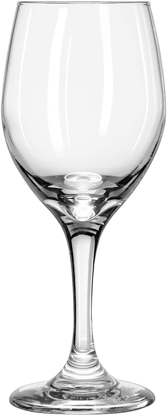 LIBBEY Gläser-Set "Goblet Glas -PERCEPTION-, 414 ml, Ø 8,5 cm, H: 21 cm, 12er Set" hochwertig verarbeitet, im modernen Design von Libbey
