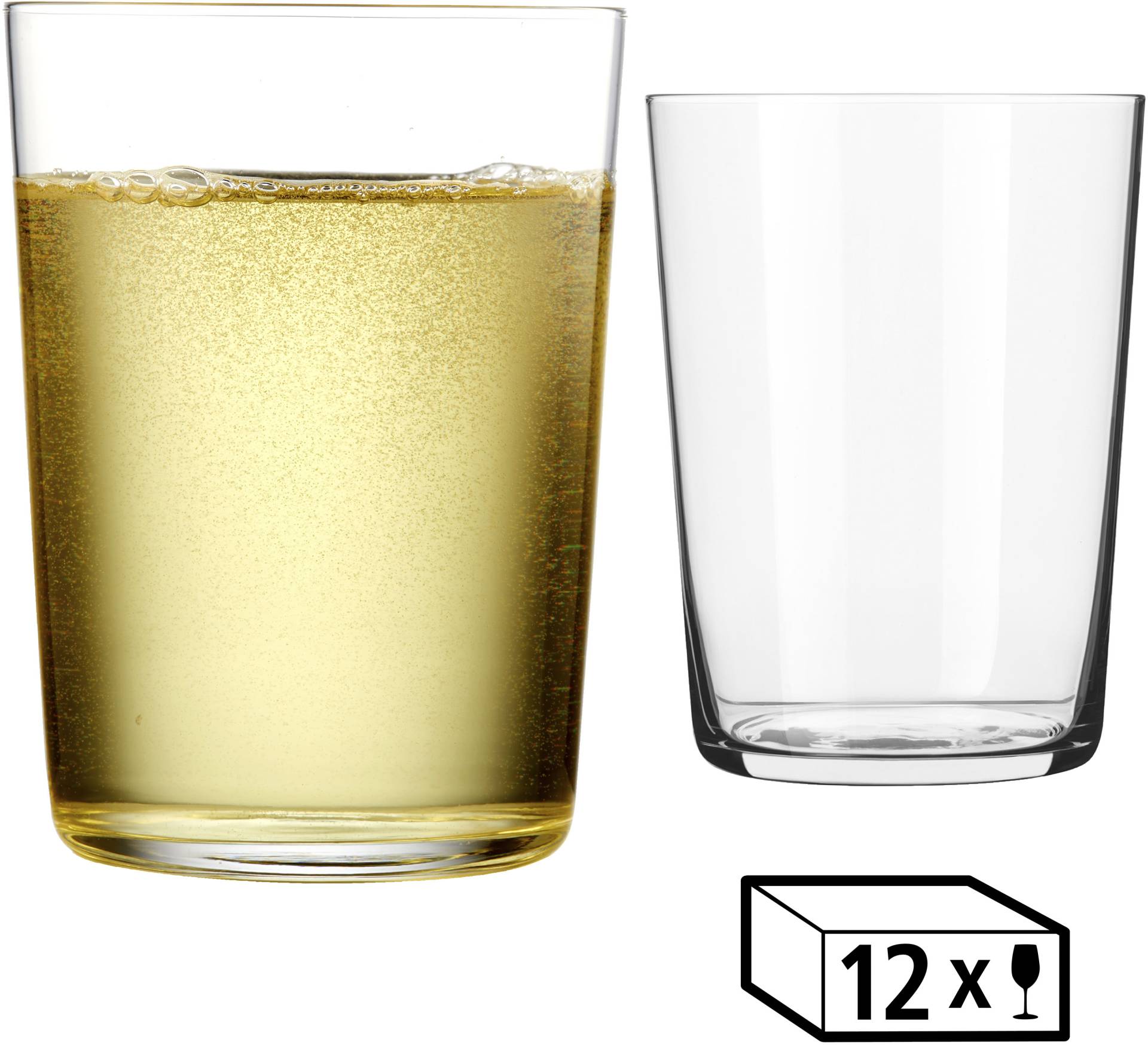 LIBBEY Gläser-Set "Libbey Cooler Glas, 12er Set -CIDRA-" 562 ml, hochwertig verarbeitet, im modernen Design LIBBEY Gläser-Set "Libbey Cooler Glas, 12er Set -CIDRA-" 562 ml, hochwertig verarbeitet, im modernen Design von Libbey