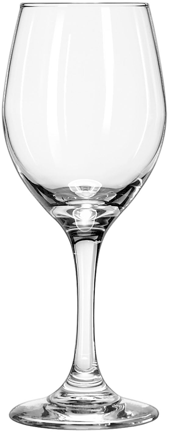 LIBBEY Gläser-Set "Weinglas -PERCEPTION-, 325 ml, Ø 8 cm, H: 20 cm, 12er Set" hochwertig verarbeitet, im modernen Design von Libbey