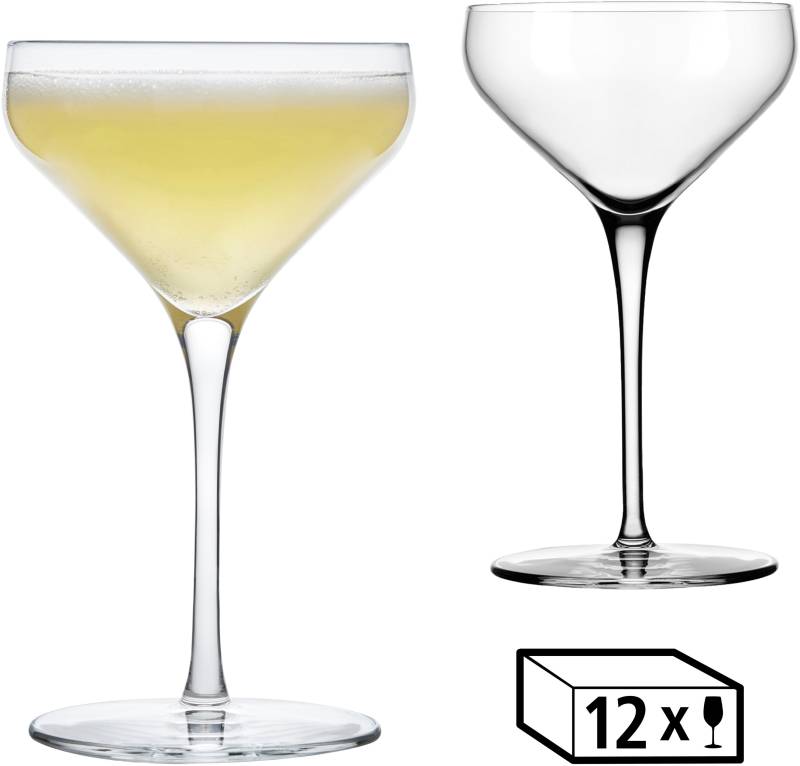 LIBBEY Martiniglas "Libbey Trinkglas, 12er Set -PRISM-" 237 ml, hochwertig verarbeitet, im modernen Design LIBBEY Martiniglas "Libbey Trinkglas, 12er Set -PRISM-" 237 ml, hochwertig verarbeitet, im modernen Design von Libbey