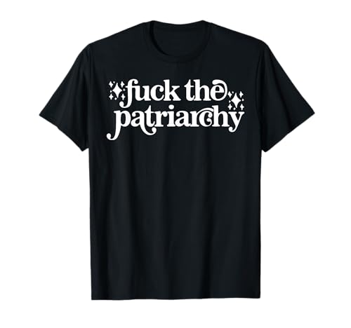 Libby Wishes Fuck the Patriarchat Feministische Vintage-Frauen T-Shirt von Libby Feminist Protest Inspirational Equality