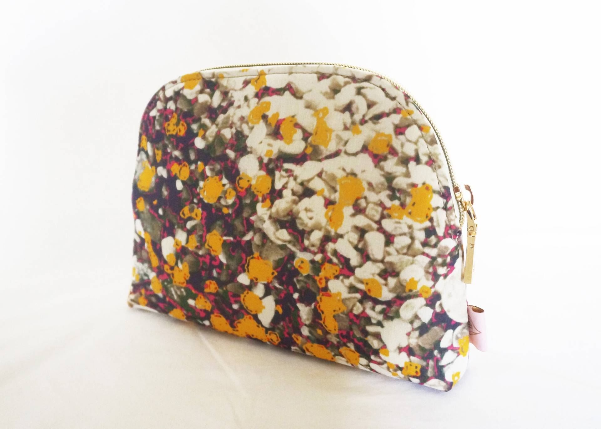 Bilbo Seide/Baumwolle Schminke Kosmetiktasche Bilbo Seide/Baumwolle Schminke Kosmetiktasche von Libbypearsedesign
