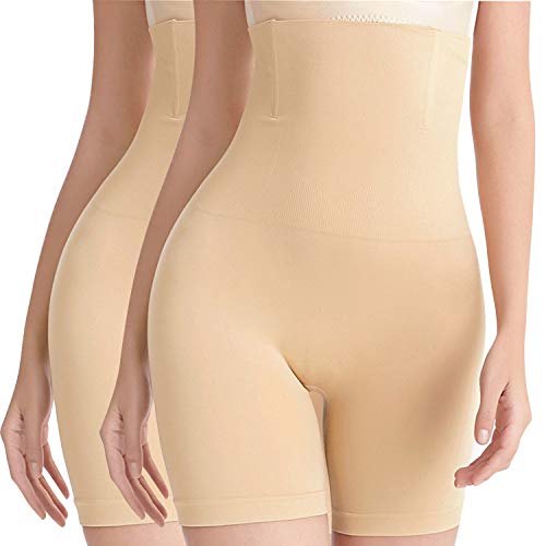 Libella 2er Pack Damen Miederpants mit Bauch-weg-Effekt Formt sofort und Strafft effektiv 3625 Beige Gr. ML von Libella