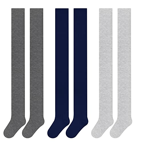 Libella 3er Pack Kinder Jungen Strumpfhose Strickstrumpfhose Baumwolle einfarbig 2710 Marineblau+Anthrazit+Grau 122-128 Libella 3er Pack Kinder Jungen Strumpfhose Strickstrumpfhose Baumwolle einfarbig 2710 Marineblau+Anthrazit+Grau 122-128 von Libella