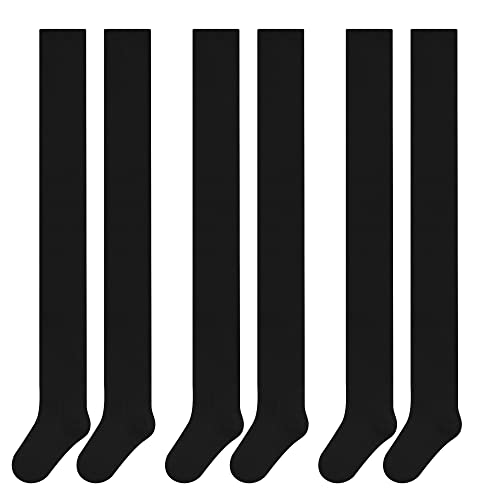 Libella 3er Pack Kinder Jungen Strumpfhose Strickstrumpfhose Baumwolle einfarbig 2710 Schwarz*3 158-164 von Libella