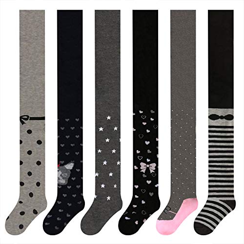 Libella 6er Kinder Mädchen Strumpfhose Kinder Strumpfhose für Mädchen Baumwolle Strumpfhosen mehrfarbig 27242 86-92 Libella 6er Kinder Mädchen Strumpfhose Kinder Strumpfhose für Mädchen Baumwolle Strumpfhosen mehrfarbig 27242 86-92 von Libella