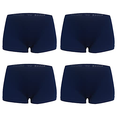 Libella Damen Boxershorts Panties Microfaser Unterwäsche 4er Pack Seamless 3908 MBU 2XL/3XL von Libella