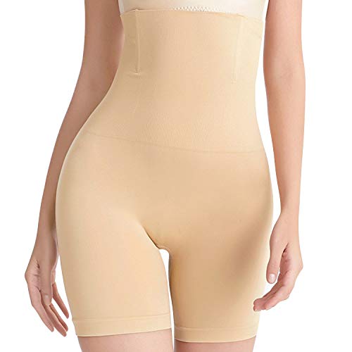 Libella Damen Miederpants mit Bauch-Weg-Effekt Formt sofort und Strafft effektiv 3625 Beige Gr. ML von Libella