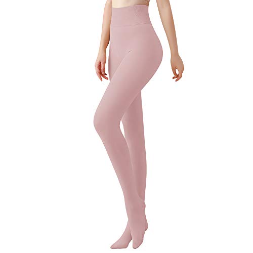 Libella Damen Strumpfhose 200 DEN Blickdicht Mikrofaser in Klassischen und Trendfarben One Size 2505 Pink L von Libella