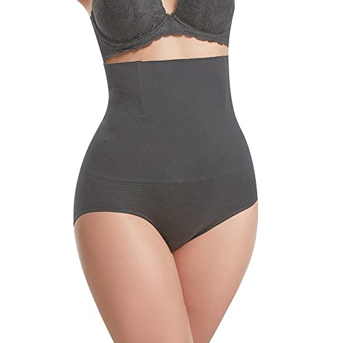 Libella Damen figurenformend Miederslip Miederpant mit Bauch-Weg-Effekt 3608 Grau M/L von Libella