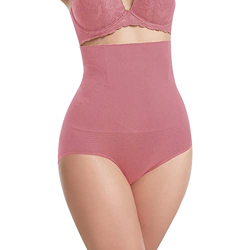 Libella Damen figurenformend Miederslip Miederpant mit Bauch-Weg-Effekt 3608 Rosa XS/S von Libella