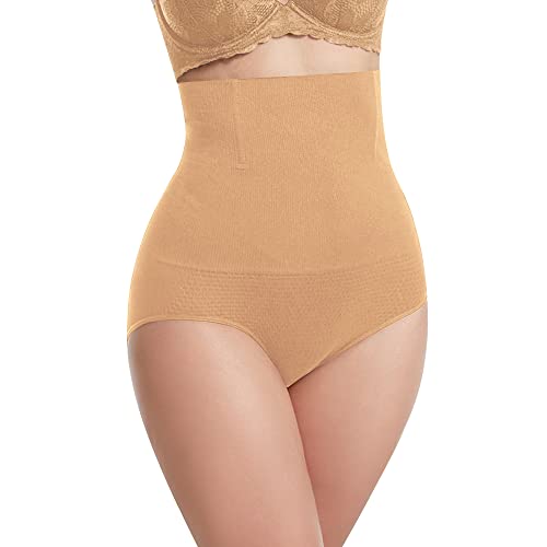 Libella Damen figurenformend Miederslip mit Bauch-Weg-Effekt 3608 Haut XS/S von Libella