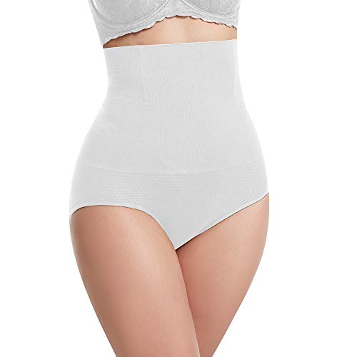 Libella Damen figurenformend Miederslip mit Bauch-Weg-Effekt 3608 Weiß M/L von Libella