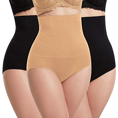 Libella Damen figurenformend Miederslip mit Bauch-Weg-Effekt 3608 Schwarz Schwarz Haut M/L von Libella