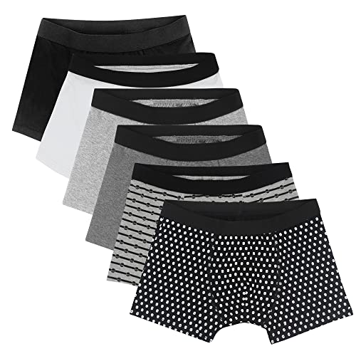 Libella Jungen Hipster Boxershorts Unterhosen Baumwolle Kinder Unterwäsche 6er Pack 1603 134/140 Unterwäsche für Jungen von Libella