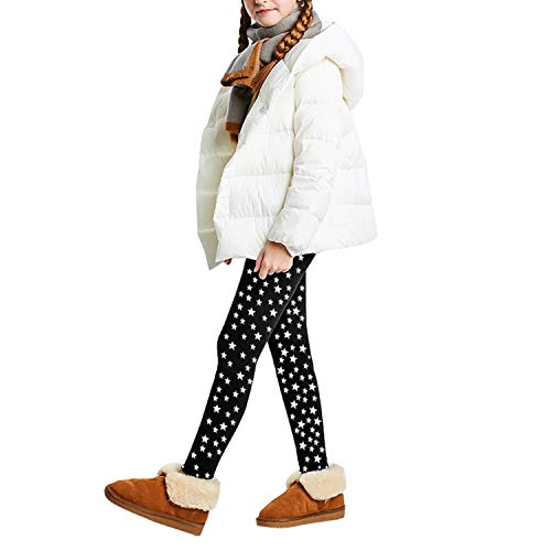 Libella Kinder Thermo Legging Mädchen Jungen Warm Winterlegging Weihnacht Fleece Dicke Stretchose Hochtaille 4151B-86/92 von Libella