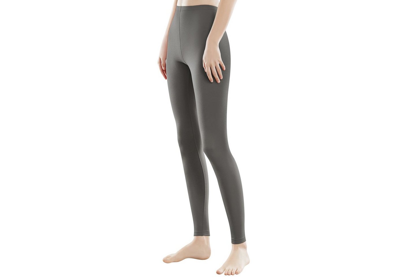 Libella Leggings 4108 (1er-Pack) Damen Leggings bunt mit Hohe Taille Slim Fit von Libella