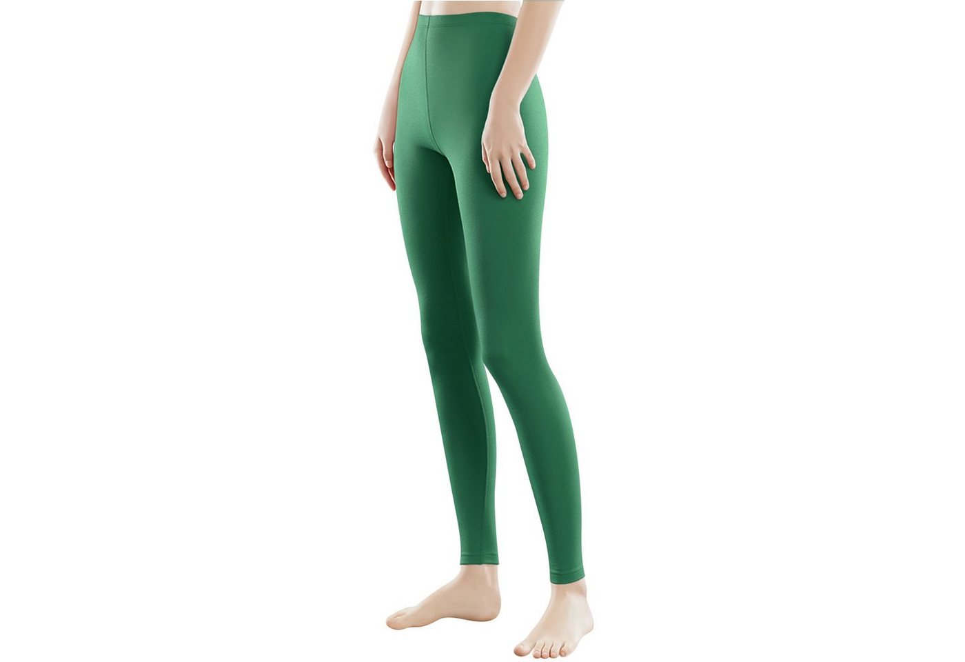 Libella Leggings 4108 (1er-Pack) Damen Leggings bunt mit Hohe Taille Slim Fit von Libella