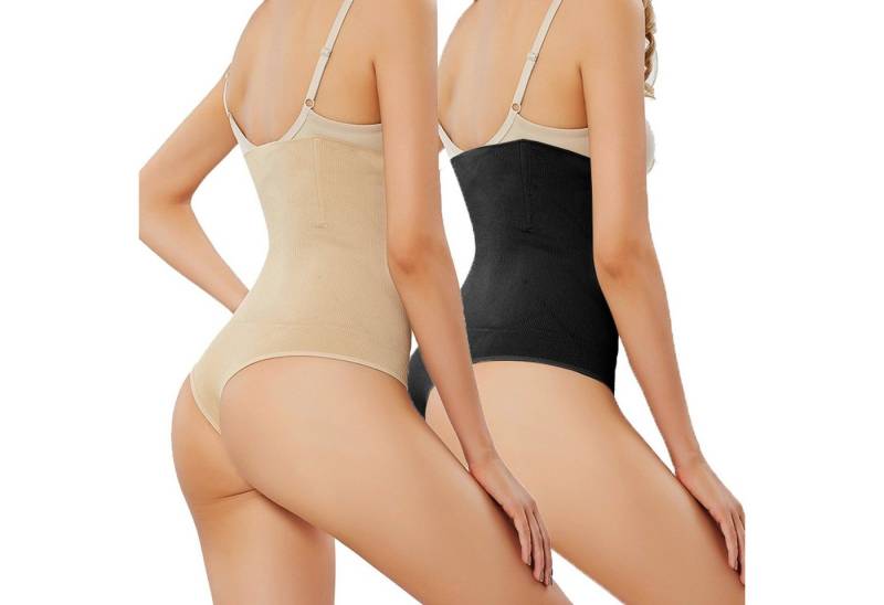 Libella Miederslip 3621 (1/2er-pack) figurenformend Miederstring mit Anti-Rutsch-Stäbchen Po Push Up von Libella