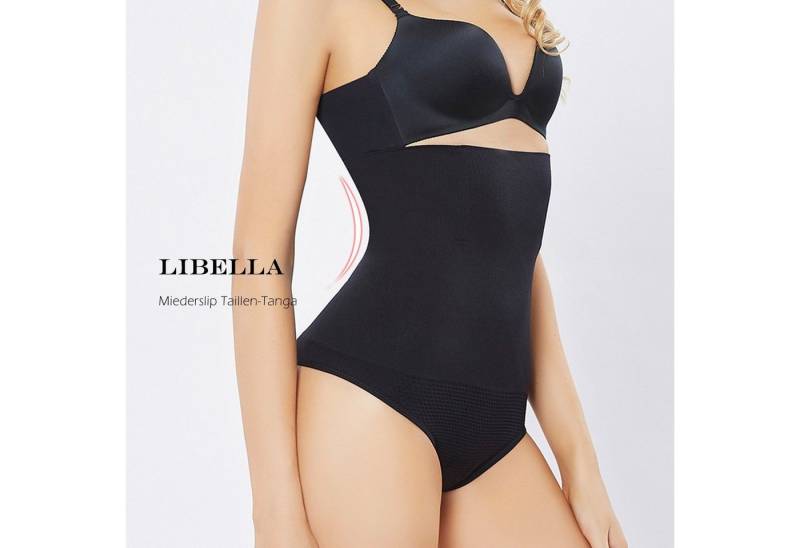 Libella Miederslip 3621 (1/2er-pack) figurenformend Miederstring mit Anti-Rutsch-Stäbchen Po Push Up von Libella