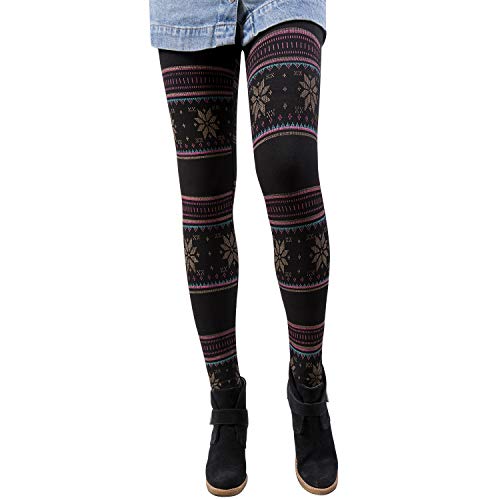 Libella Winterleggings Skinny Thermoleggings Laufhose Norweger mit Weihnachtsmotiven Teddy-Innenfleece Frauen/Mädchen 4145D Libella Winterleggings Skinny Thermoleggings Laufhose Norweger mit Weihnachtsmotiven Teddy-Innenfleece Frauen/Mädchen 4145D von Libella