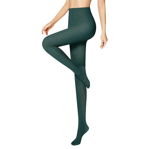 Libella bunte Strumpfhose Damen blickdichte Feinstrumpfhose für Damen Mikrofaser 80 DEN in Klassischen und Trendfarben Dunkelgrün L Libella bunte Strumpfhose Damen blickdichte Feinstrumpfhose für Damen Mikrofaser 80 DEN in Klassischen und Trendfarben Dunkelgrün L von Libella