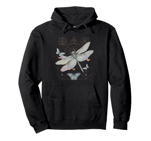 Libellen TShirt Herren Damen Dragonfly Drachenfliege Pullover Hoodie von Libelle TShirt Drachenfliege Dragonfly Insekten