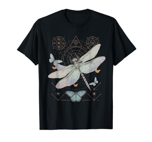 Libellen TShirt Herren Damen Dragonfly Drachenfliege T-Shirt von Libelle TShirt Drachenfliege Dragonfly Insekten