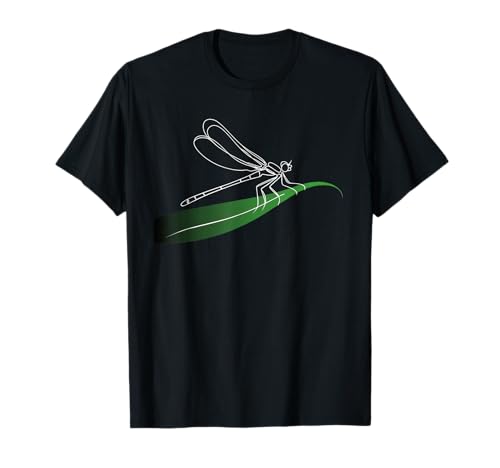Libellen TShirt Herren Damen Dragonfly Drachenfliege T-Shirt von Libelle TShirt Drachenfliege Dragonfly Insekten