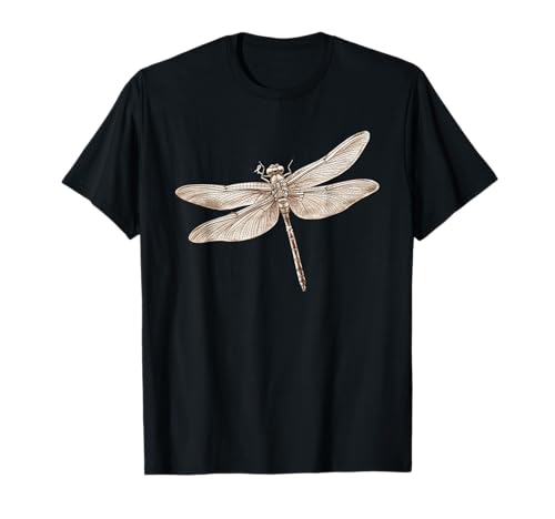 Libellen TShirt Herren Damen Dragonfly Drachenfliege T-Shirt von Libelle TShirt Drachenfliege Dragonfly Insekten