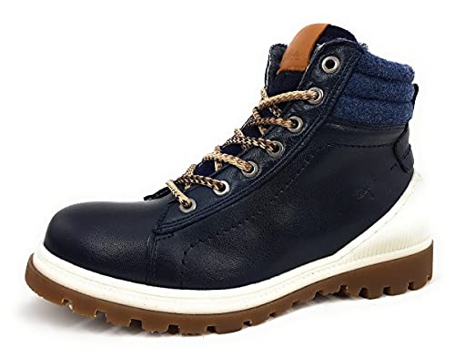Libelle Damen Schnürstiefel in Blau, Größe 40 von Libelle