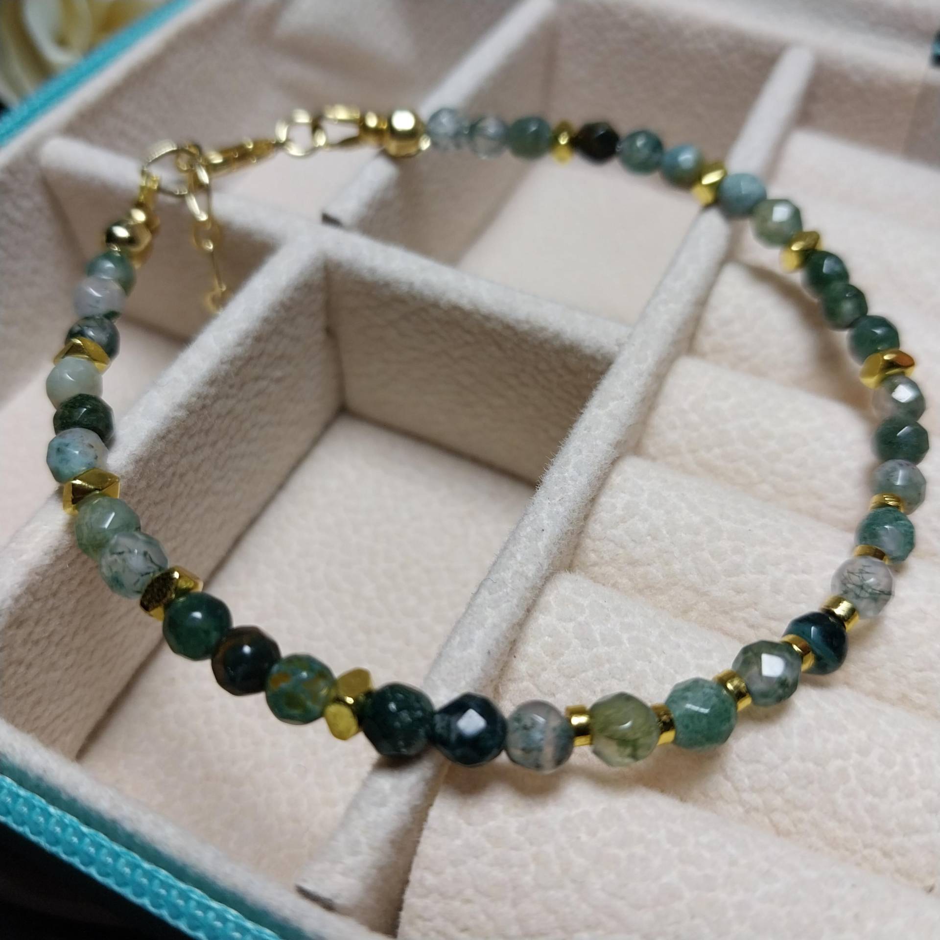 Armband - Perlen Armband- Natürliche Rosa Armband - Perlen Armband- Natürliche Rosa von LibelleLaden