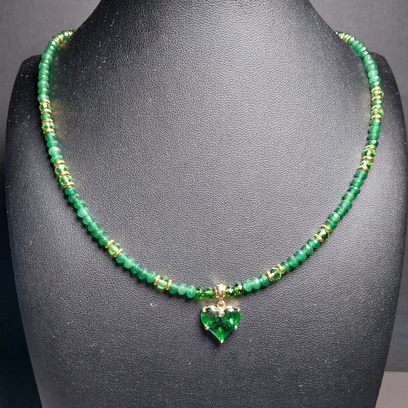 Halskette - Eleganter Schmuck Sommerkette Damenkette Kette Mit Herz Halskette - Eleganter Schmuck Sommerkette Damenkette Kette Mit Herz von LibelleLaden