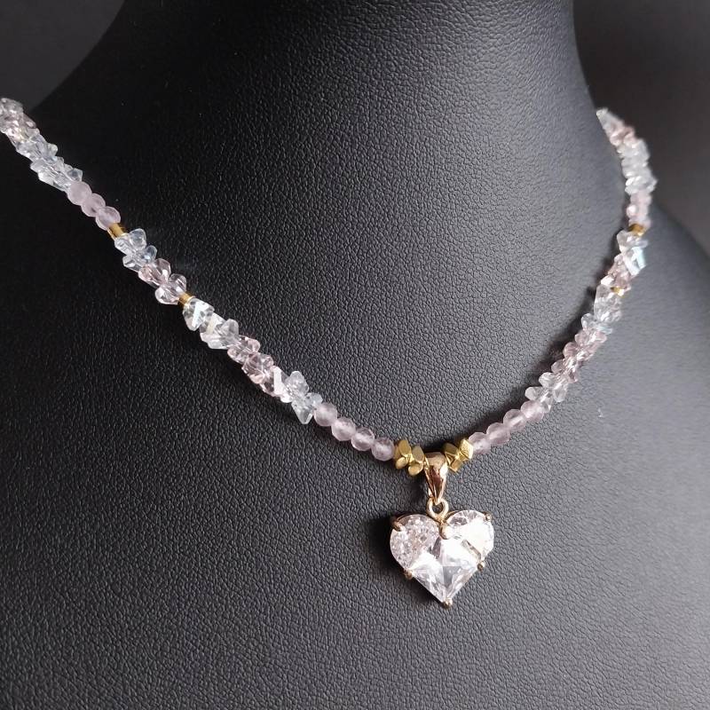 Necklace - Jewelry Heart Pendant Women's Accessory Necklace - Jewelry Heart Pendant Women's Accessory von LibelleLaden