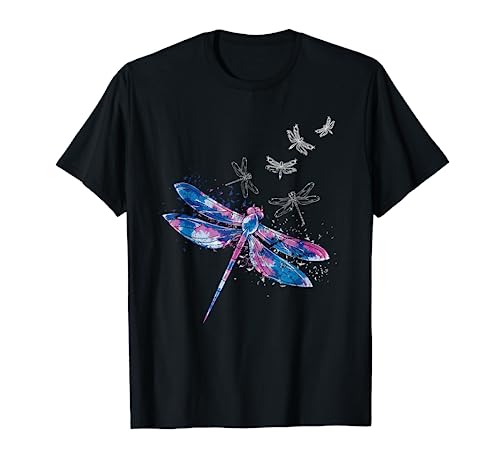Insekten Tier Mädchen Geschenk Farbenfrohes Libelle T-Shirt Insekten Tier Mädchen Geschenk Farbenfrohes Libelle T-Shirt von Libellen T-Shirts & Geschenkideen