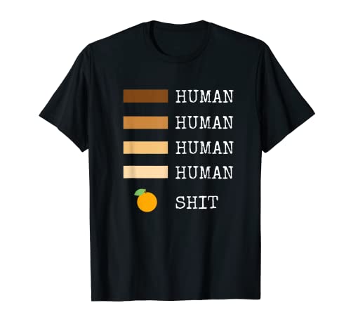 Anti Donald Trump Geschenk Männer Frauen Melanin Orange Politisch T-Shirt Anti Donald Trump Geschenk Männer Frauen Melanin Orange Politisch T-Shirt von Liberal By Design Tee Company