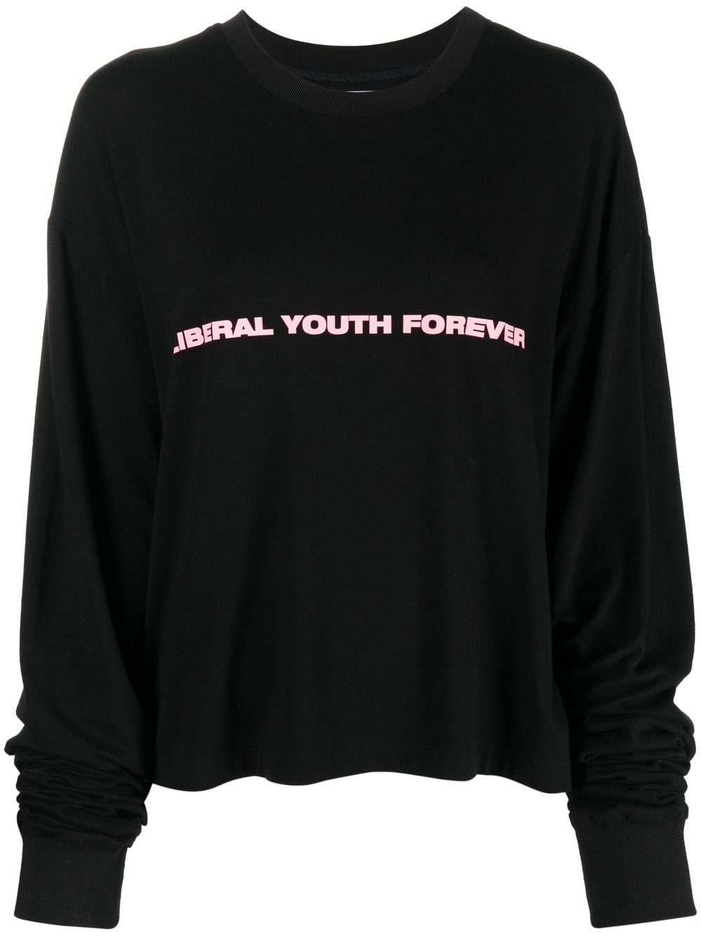 Liberal Youth Ministry Liberal Youth Forever Pullover - Schwarz von Liberal Youth Ministry