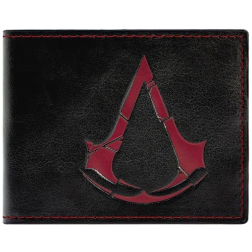 Assassin's Creed Rogue Templerkreuz Emblem Geldbörse/Geldbeutel Bi-Fold Münzfach & Kartenhalter, Schwarz Assassin's Creed Rogue Templerkreuz Emblem Geldbörse/Geldbeutel Bi-Fold Münzfach & Kartenhalter, Schwarz von Liberation
